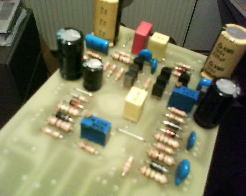 Входной каскад транзисторного усилителя мощности